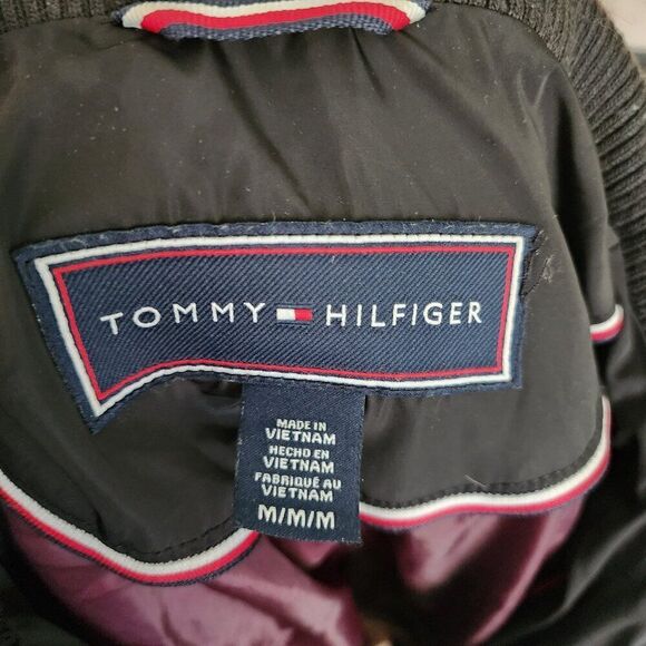 TOMMY HILFIGER BLACK COAT SIZE M - Picture 4 of 4